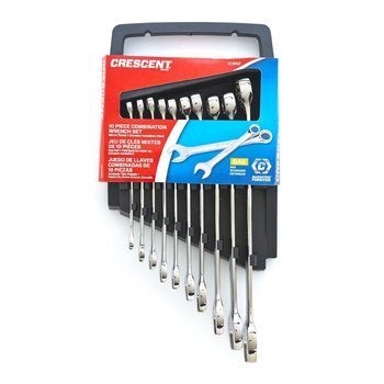 6 Crescent Wrenches CCWS2 Home Hand Tools Wrenches Combination Sets