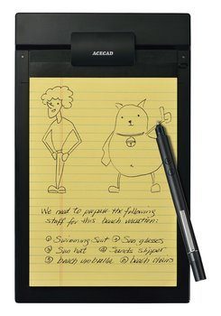 7. ACECAD PenPaper 5x8 Digital Notepad