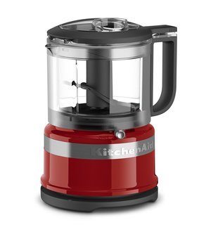 1 KitchenAid KFC3516ER 3.5 Cup Food Chopper, Empire Red