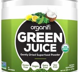 1. Organifi Green Juice - Organic Superfood Supplement Powder