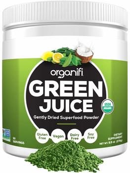 1. Organifi Green Juice - Organic Superfood Supplement Powder