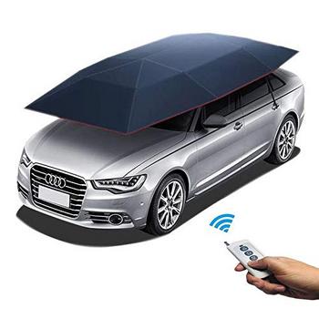 1. Reliancer Semi-automatic Hot Summer Car Umbrella cover