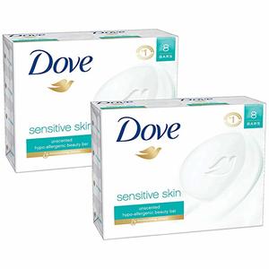 #1.Dove Beauty Bar Soap For Sensitive Skin