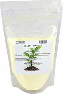 #10. Greenway Biotech Yellow Sulfur Powder 1 Pound