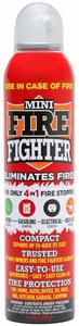 10. Mini Firefighter All Purpose Fire Extinguisher Classes ABCK Gasoline