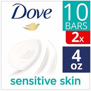 #11. Dove Beauty Bar Soap for Sensitive Skin