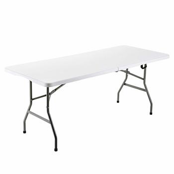 12. FORUP 6ft Table, Folding Utility Table