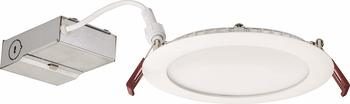 13.Lithonia Lighting WF6 LED 13W Ultra Thin 30K MW M6 6-Inch Dimmable LED