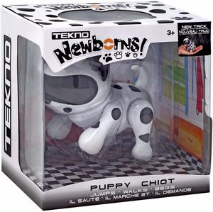 #14 Tekno Newborns Pet Dog Toy Robotic Puppy Interactive Dog