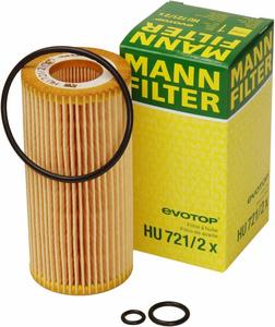 #15. Mann-Filter HU 721 2 X Oil Filter Metal-Free