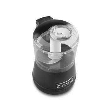 2 KitchenAid KFC3511OB 3.5-Cup Food Chopper - Onyx Black