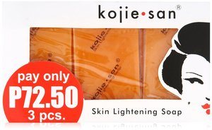 #2 Kojie San Orange Whitening Soap