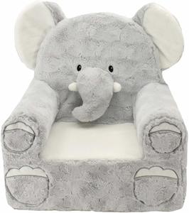 #2 Sweet Seats Grey Elephant ChildrenG��s Chair