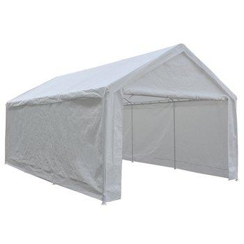 3. Abba Patio 12 x 20-Feet Heavy Duty Carport