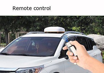 3. WiseZone Remote Control Automatic Car Covers (White)