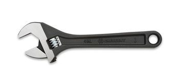 4 Crescent 4 Adjustable Black Oxide Wrench - Carded