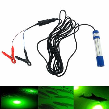 4. Amarine Made 12v-24v 8W 180 LED 1000 Lumens IP68 Lure Bait Finder Night Fishing Boat 