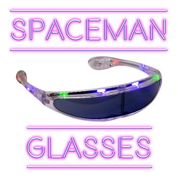 4. Fun Central LED Light Up Spaceman Shades