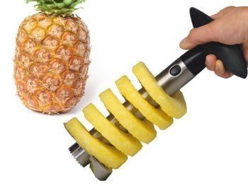 5 1 X Stainless Steel Pineapple Corer Slicer Peeler Cutter