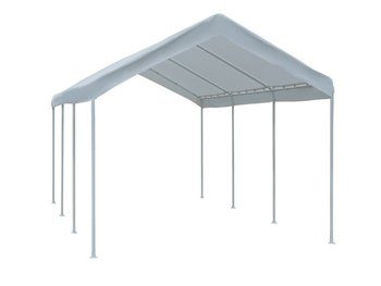 5. Abba Patio 10 x 20-Feet Outdoor Carport