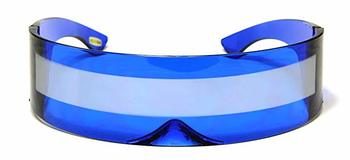 5. Futuristic Shield Sunglasses Monoblock Cyclops 100% UV400