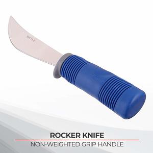 #5. Sammons Preston Stainless Steel Blade Comfortable Grip Rocker Knife