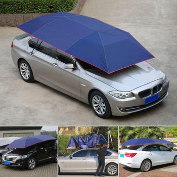 5. Super PDR Semi-Automatic Tent Movable Carport