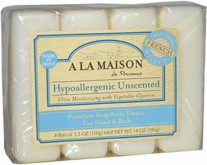 hypoallergenic bath soap