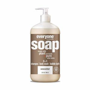 #6. Everyone Unscented Bath Soap 32 Fl Oz (1 Pack)