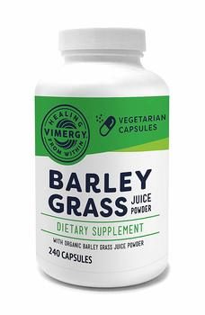 6. Vimergy Organic Barleygrass Juice Capsules
