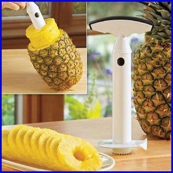 7 1 X Useful Fruit Pineapple Corer Slicer Peeler Cutter Parer by Unknown