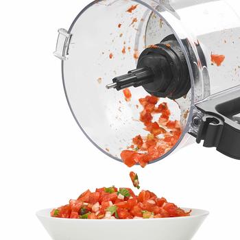 7 KitchenAid KFP0718CU 7-Cup Food Processor Chop, Puree, Shred, and Slice - Contour Silver