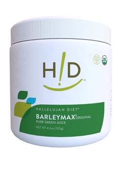 7. Hallelujah Diet Organic BarleyMax - Barley and Alfalfa Grass Juice Powder