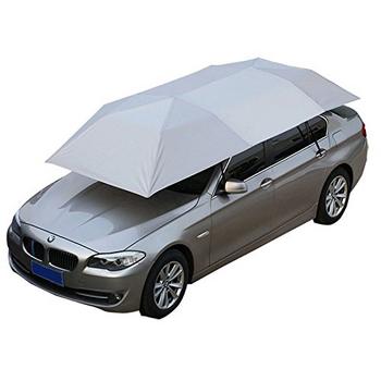 7. Reliancer Semi-automatic Hot Summer Car Umbrella Cover