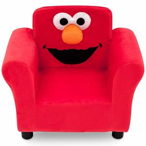 #8 Sesame Street Elmo Upholstered Chair