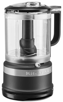 9 KitchenAid KFC0516BM 5 Cup Whisking Accessory Food Chopper, Black Matte