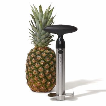 9 OXO Good Grips Stainless Steel Pineapple Corer & Slicer