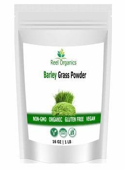 9. Barley Grass Powder Organic
