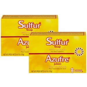 #9. Grisi Bio Sulfur Soap