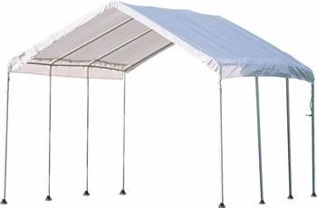 9. ShelterLogic 10' x 10' MaxAP Canopy