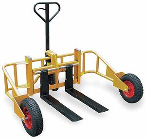 #9. Specialty All Terrain Pallet Jack