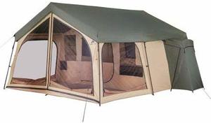 #10 Ozark Trail 14 Person Spring Lodge Cabin Camping Tent