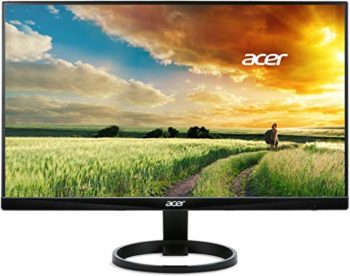 #2 Acer HDMI DVI Widescreen Monitor