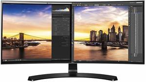#5 LG Curved UltraWide IPS Monitor