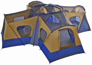 #5 fortunershop Family Cabin Tent