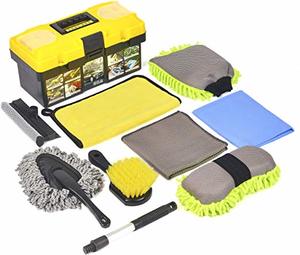 #8 Konpard Ultimate Car Cleaning Tool Kit