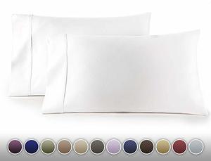 #1 HC Collection 1500 Thread Count Egyptian Quality 2pc Set of Pillow Cases