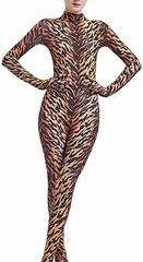 Full Bodysuit Unisex Adult Costume Without Hood Spandex Stretch Zentai Unitard Body Suit