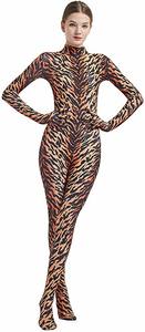 #11 Full Bodysuit WomenG��s Costume Without Hood Lycra Spandex Zentai Unitard Body Suit