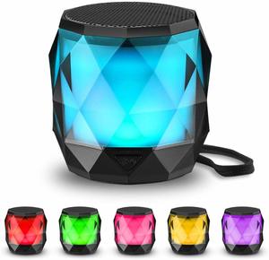 #12 LED Bluetooth Speaker